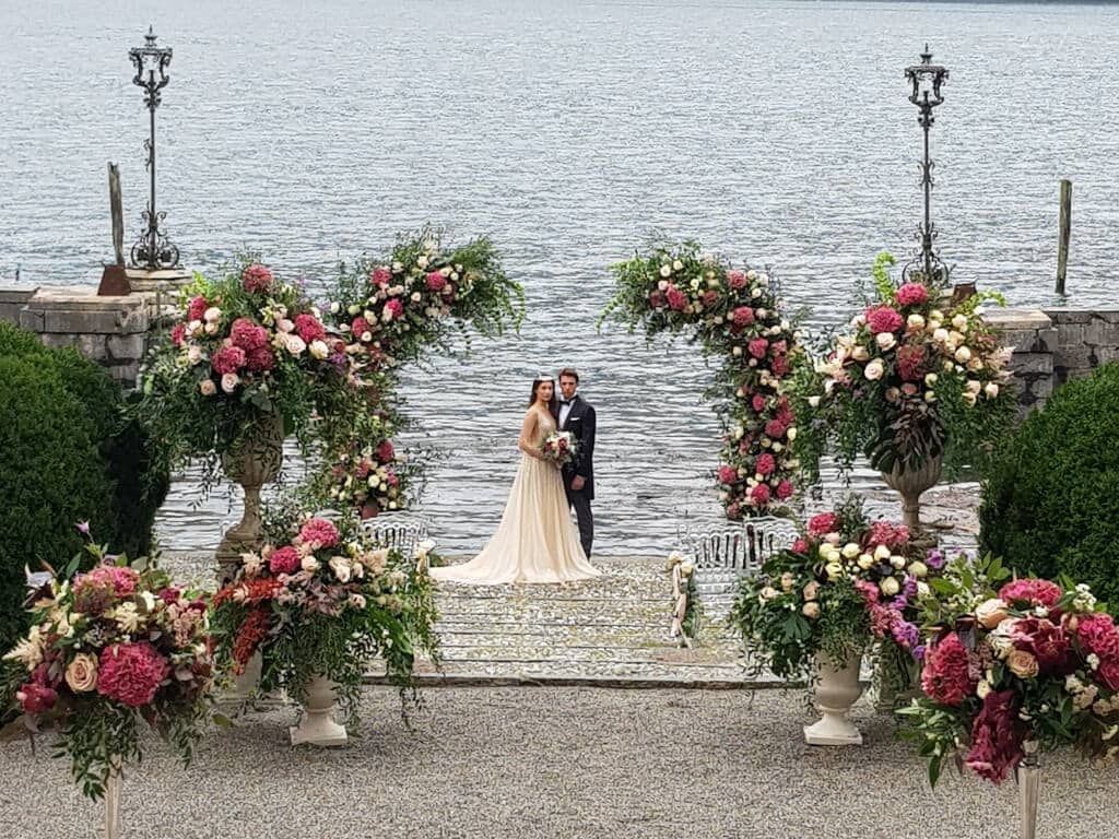 Destination Wedding- Lake Como